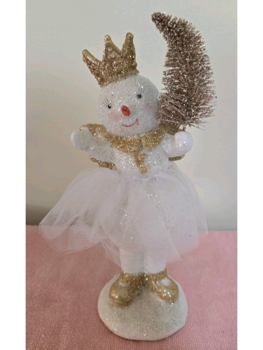 Vintage Cracker Barrel Princess Ballerina Snowgirl New With Box